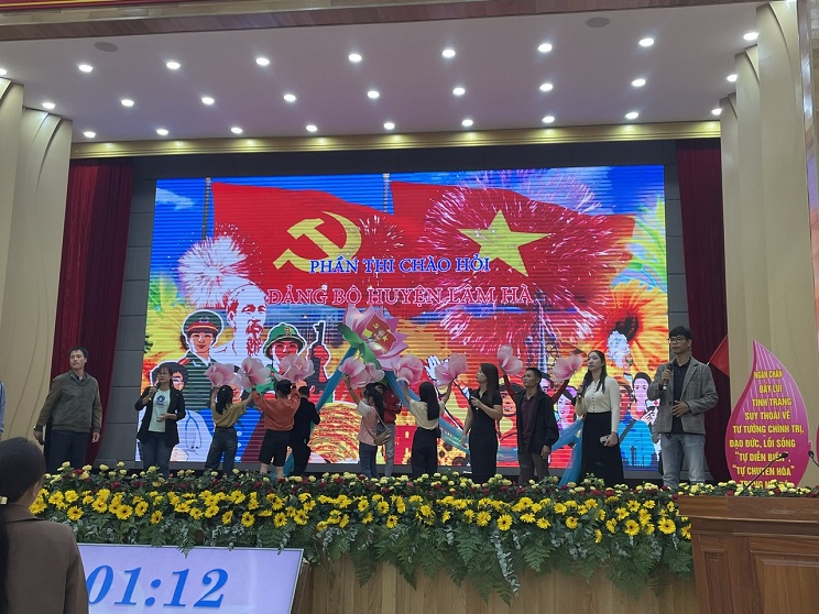 PHẦN THI CHÀO HỎI HTLT TTĐĐPCHCM 2023