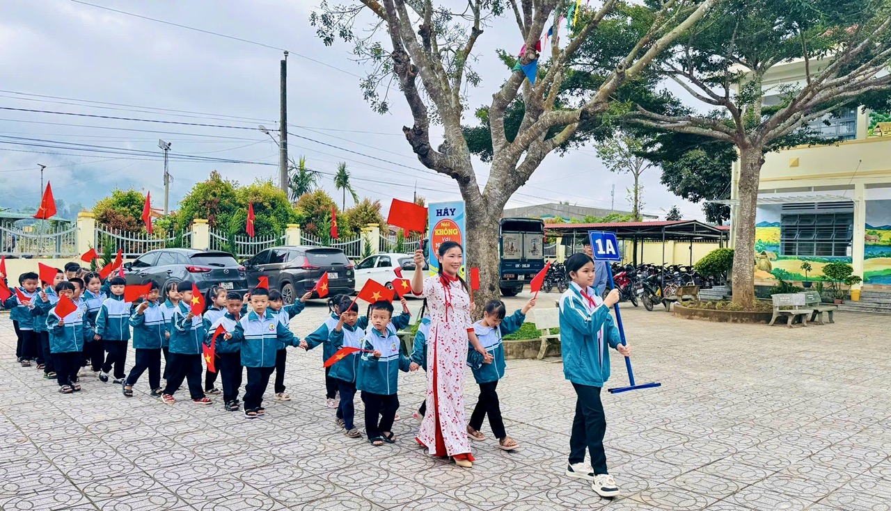 KHAI GIẢNG NĂM HỌC MỚI 2025-2026