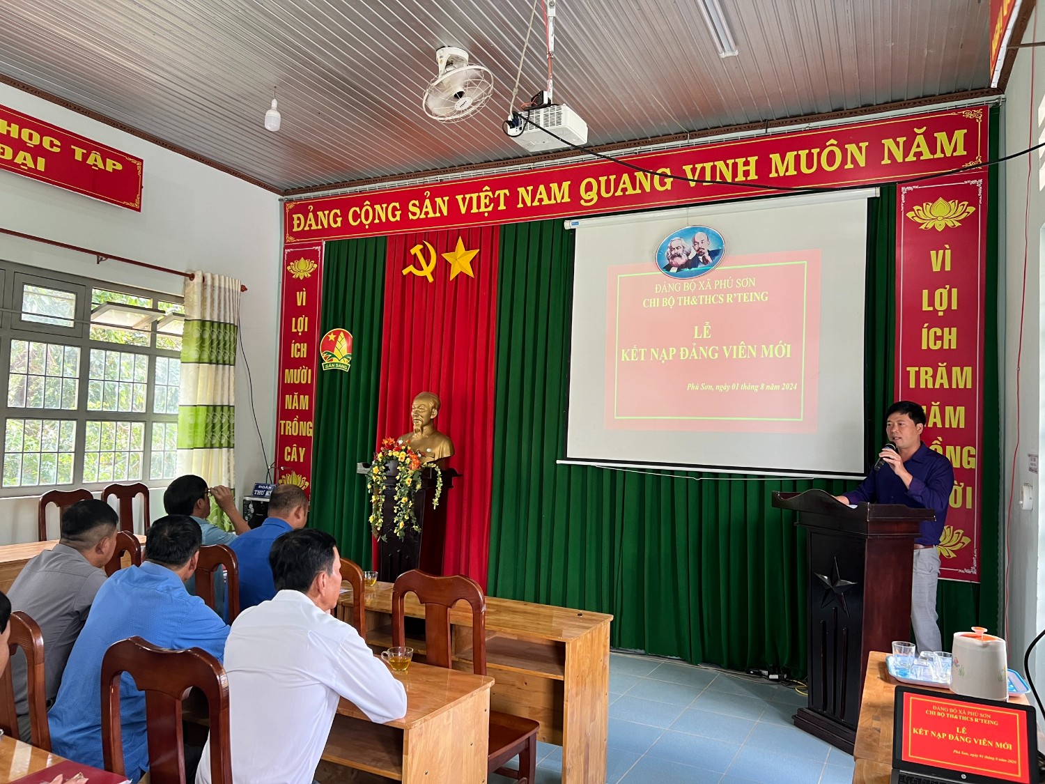 CHI BỘ ĐẢNG
