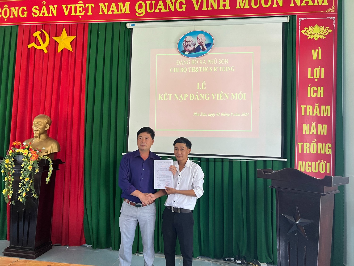 CHI BỘ ĐẢNG