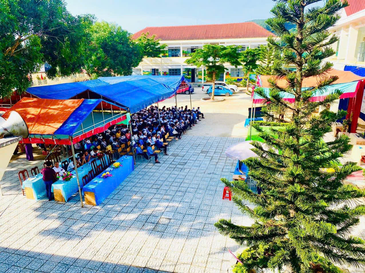 HINH ẢNH NHÀ TRƯỜNG