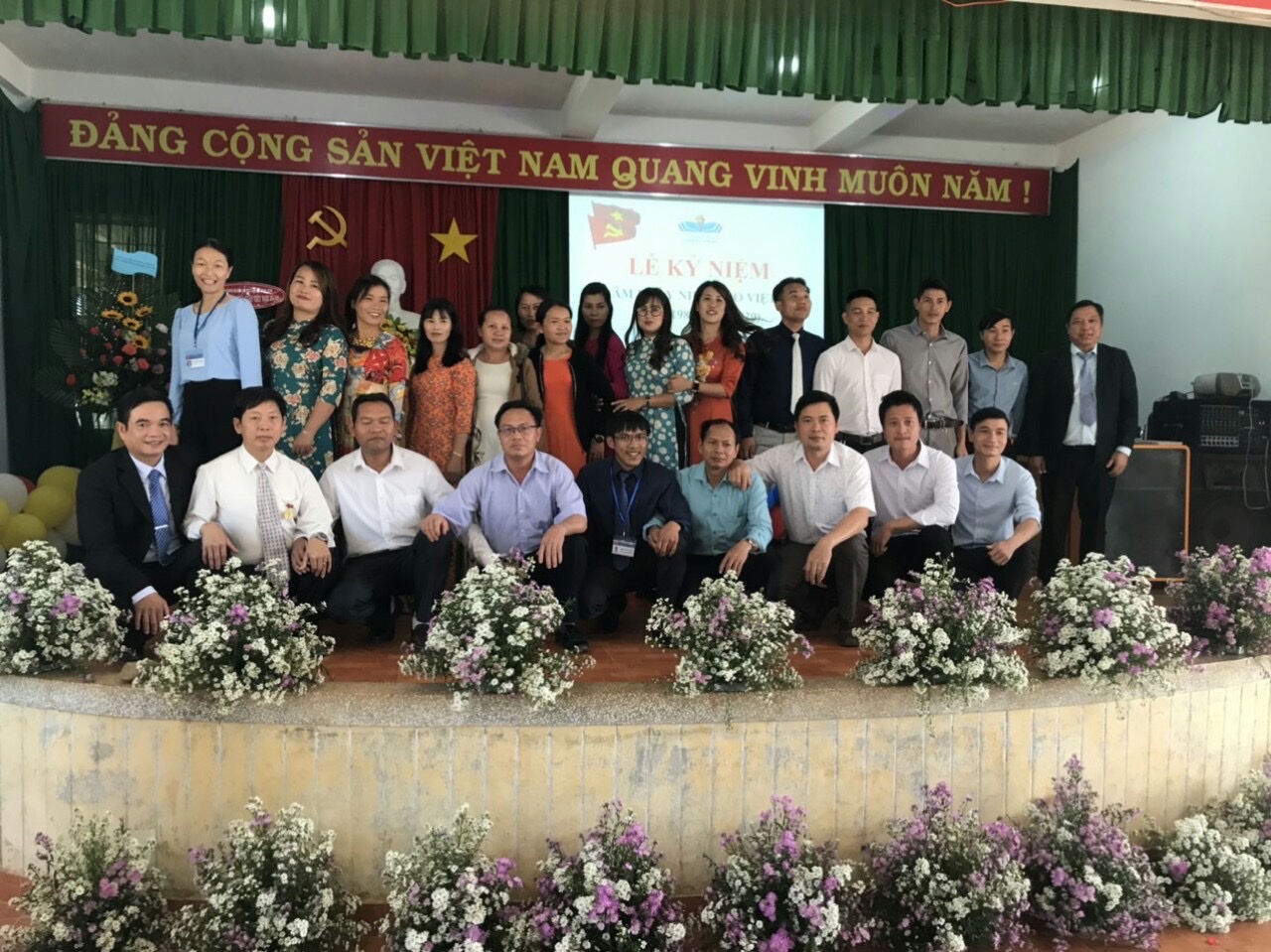 HINH ẢNH NHÀ TRƯỜNG