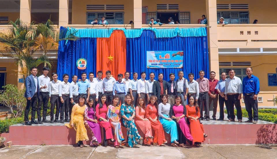 HINH ẢNH NHÀ TRƯỜNG